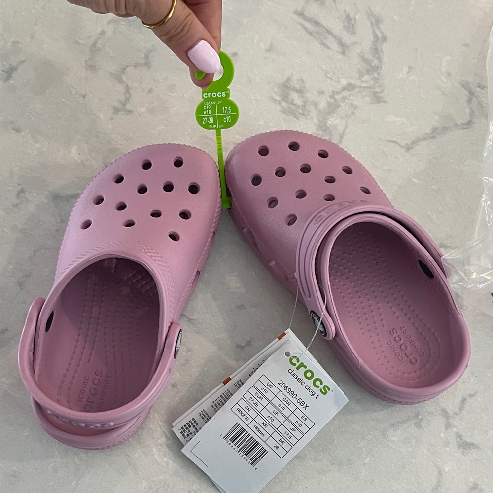 CROCS Kids Sandals - Light Purple